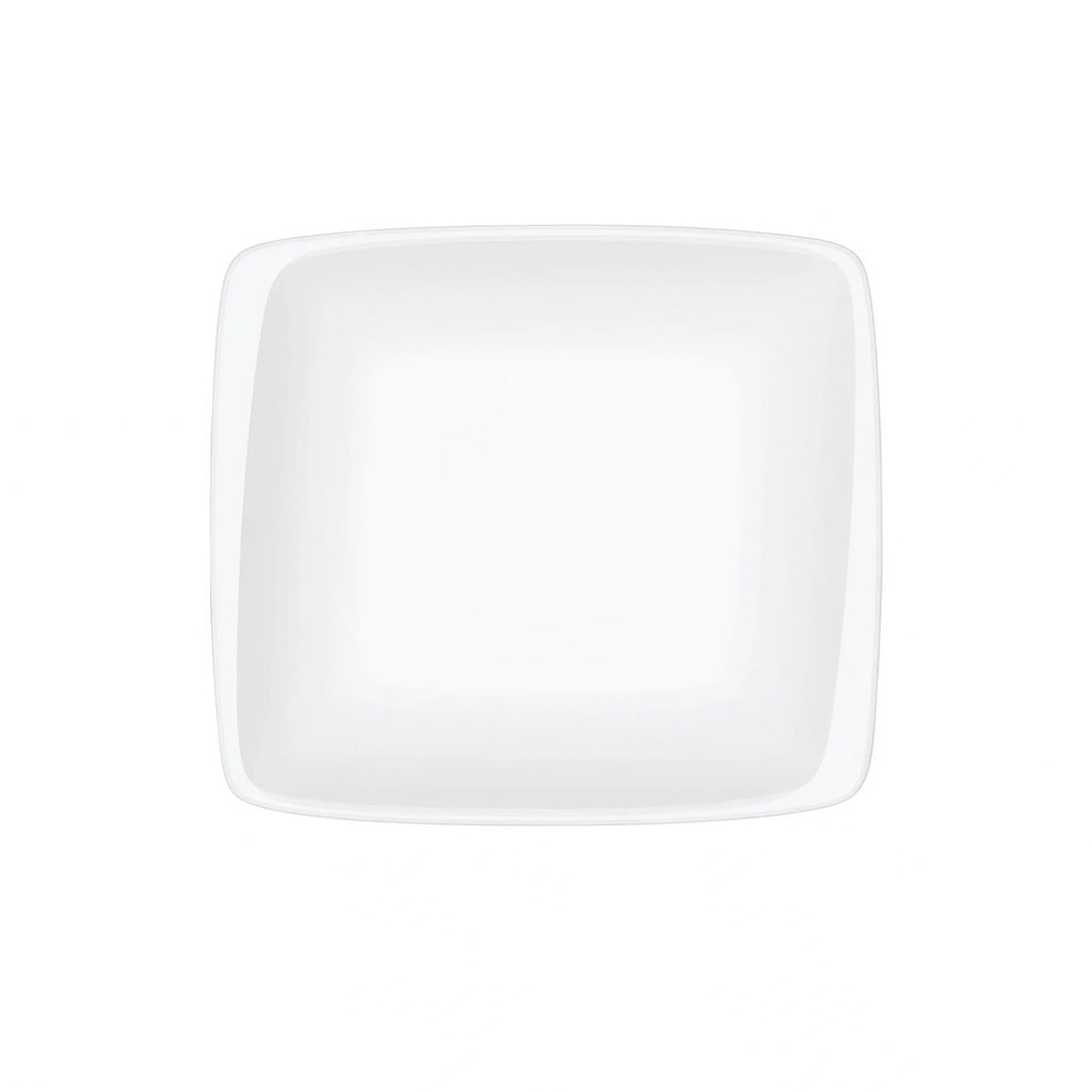 Global Tableware Collective Bonna, Moove BNMOV23CK Deep Rim Porcelain Plate, 22 oz, Round, 7-1/8 in x 1-3/4 in 1 Dozen