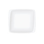 Global Tableware Collective Bonna, Moove BNMOV23CK Deep Rim Porcelain Plate, 22 oz, Round, 7-1/8 in x 1-3/4 in 1 Dozen
