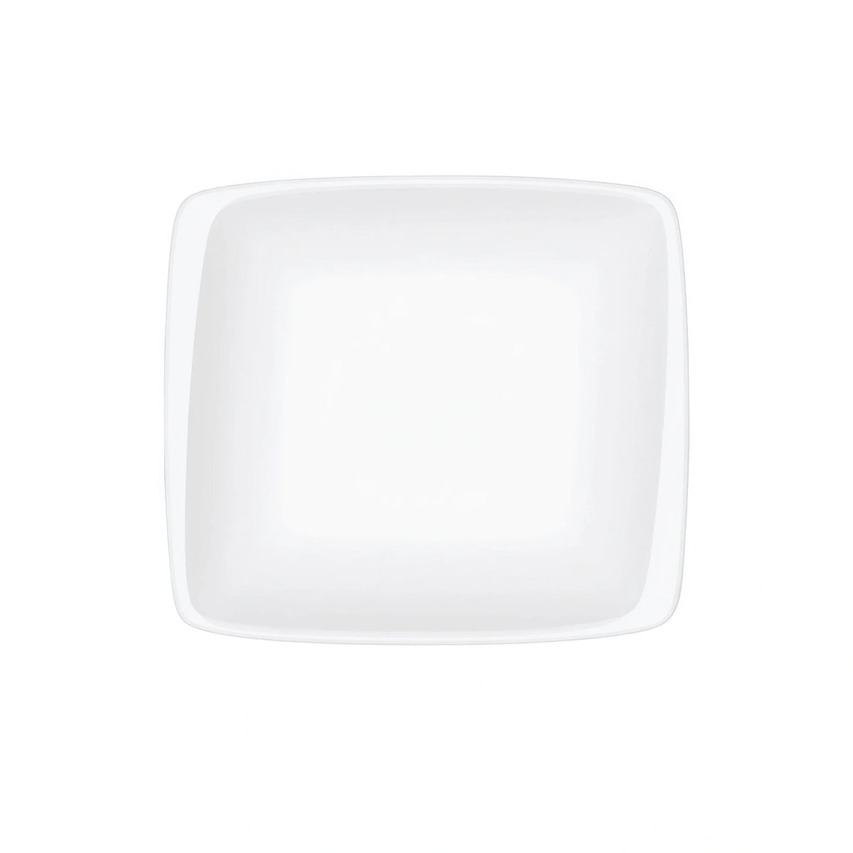 Global Tableware Collective Bonna, Moove BNMOV23CK Deep Rim Porcelain Plate, 22 oz, Round, 7-1/8 in x 1-3/4 in 1 Dozen