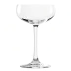 Global Tableware Collective Stolzle, Assorted Speciality Z2730008 Champagne Saucer Glass, 8 oz, Lead Crystal, Assorted Case of 2 Dozen
