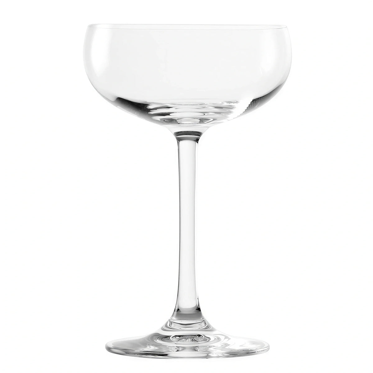 Global Tableware Collective Stolzle, Assorted Speciality Z2730008 Champagne Saucer Glass, 8 oz, Lead Crystal, Assorted Case of 2 Dozen