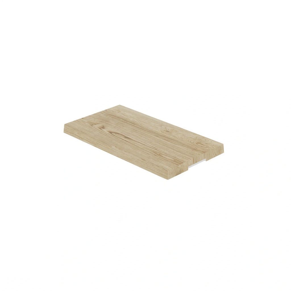 Global Tableware Collective Dalebrook, Tura DBTWD9213 Rectangular Melamine GN 1/3 Platter, Tan, 12-3/4" x 6-7/8" x 3/4"
