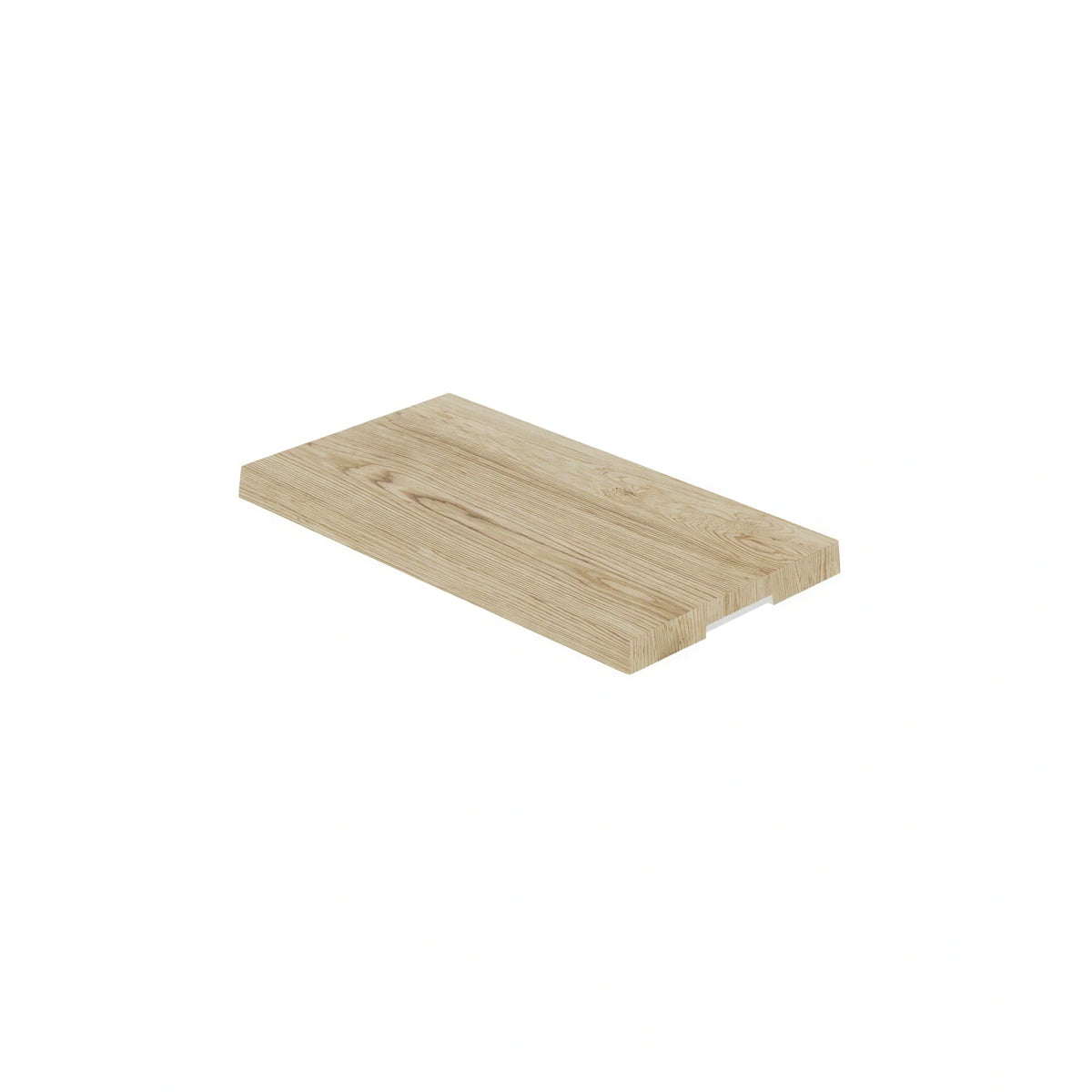 Global Tableware Collective Dalebrook, Tura DBTWD9213 Rectangular Melamine GN 1/3 Platter, Tan, 12-3/4" x 6-7/8" x 3/4"