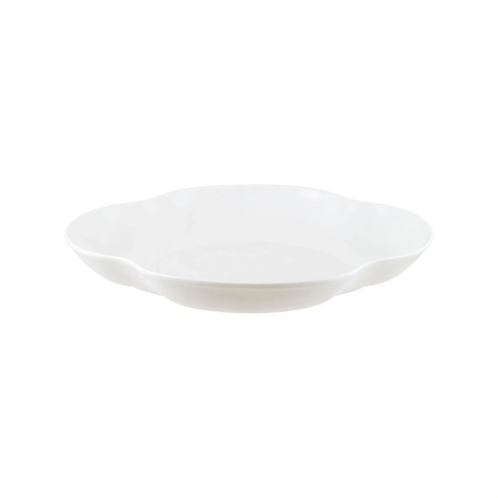 Global Tableware Collective Bonna, East BNEAT24CK Porcelain Deep-Rim Plate, Round, 9-1/2", 18.5 oz