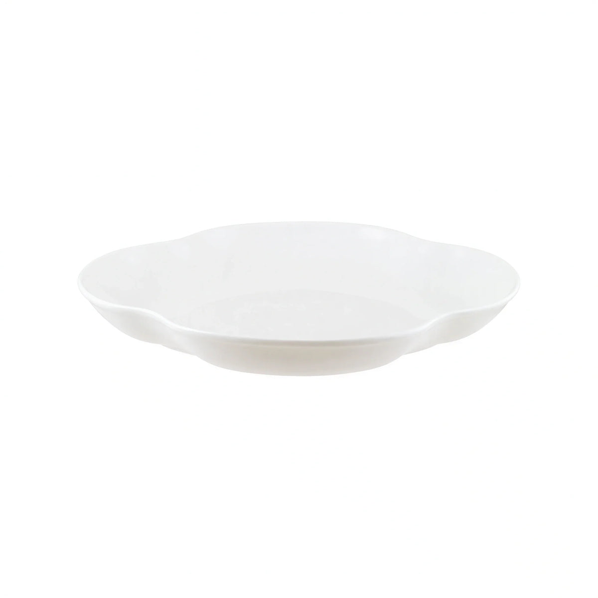 Global Tableware Collective Bonna, East BNEAT24CK Porcelain Deep-Rim Plate, Round, 9-1/2", 18.5 oz