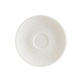 Global Tableware Collective Bonna, Gourmet BNSMLEGRM02KT Porcelain Coffee Saucer, Round, 4.875-Inch Diameter