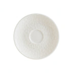 Global Tableware Collective Bonna, Gourmet BNSMLEGRM02KT Porcelain Coffee Saucer, Round, 4.875-Inch Diameter