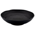Global Tableware Collective Dalebrook, Pigment DBTB4706 Melamine Dish, 3.5 qt, Black, 12-1/4 x 12-1/4 x 3-1/4