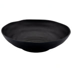 Global Tableware Collective Dalebrook, Pigment DBTB4706 Melamine Dish, 3.5 qt, Black, 12-1/4 x 12-1/4 x 3-1/4