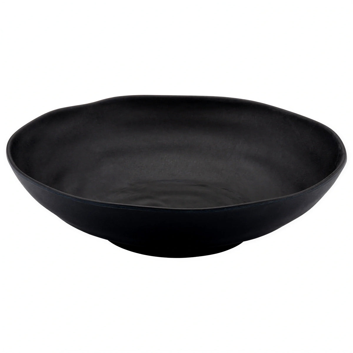 Global Tableware Collective Dalebrook, Pigment DBTB4706 Melamine Dish, 3.5 qt, Black, 12-1/4 x 12-1/4 x 3-1/4