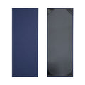 Risch LINEN-1V 4.25X11 Vinyl Hardback Menu Cover, Single View, 4-1/4 x 11 in Case of 25