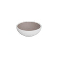Global Tableware Collective Dalebrook, Trafalgar DBTW4727TP Round Melamine Bowl, 28.75 oz, 7-1/2", White & Taupe