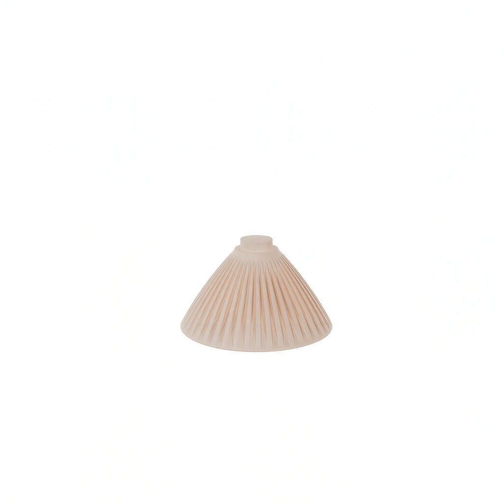 Global Tableware Collective Dalebrook, Talon DBTCM50019 Short Melamine Buffet Pedestal, Oat, 4-1/4" x 2-1/2"