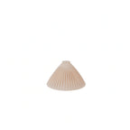 Global Tableware Collective Dalebrook, Talon DBTCM50019 Short Melamine Buffet Pedestal, Oat, 4-1/4" x 2-1/2"