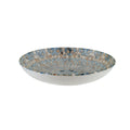 Global Tableware Collective Bonna, Bloom BNSMTLUCMZBLM23CK Round Porcelain Deep Plate, 9 in, 1 qt