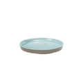 Global Tableware Collective Dalebrook, Mayfair DBTSG4652BL Round Melamine Plate, Medium Rim, Blue, 8-1/4" 1 Dozen