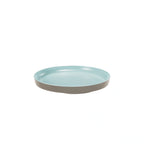Global Tableware Collective Dalebrook, Mayfair DBTSG4652BL Round Melamine Plate, Medium Rim, Blue, 8-1/4" 1 Dozen