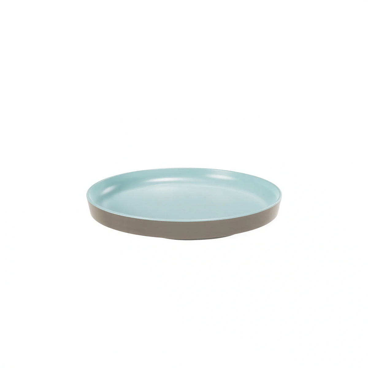 Global Tableware Collective Dalebrook, Mayfair DBTSG4652BL Round Melamine Plate, Medium Rim, Blue, 8-1/4" 1 Dozen