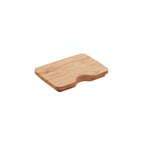 Global Tableware Collective Dalebrook, Nimble DBBMO4204L Rectangular Bamboo Lid, 6-3/4" x 5-7/8" x 2"