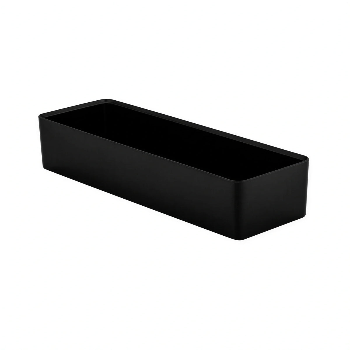 Global Tableware Collective Dalebrook, Kata DBTB4218 Rectangular Melamine Salad Bar Crock, 7 qt, Black, 20-1/2" x 6-7/8" x 3-7/8"