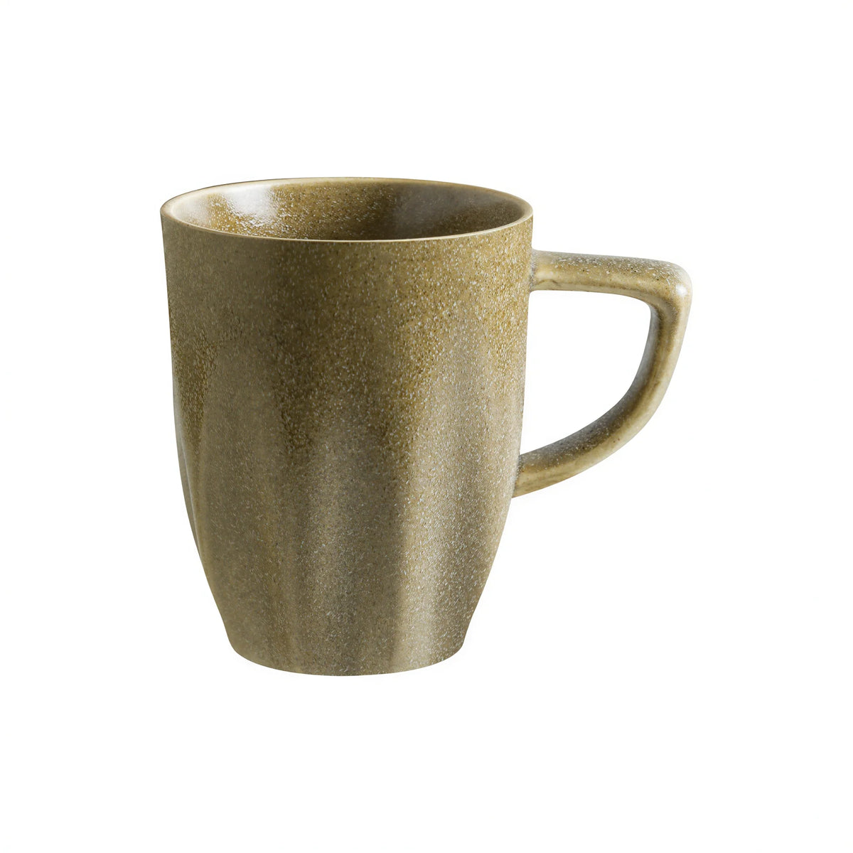 Global Tableware Collective Bonna, Raw BNTRARAW04KKN Porcelain Conic Coffee Mug, 11 oz., Non-Stackable