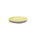 Global Tableware Collective Dalebrook, Mayfair DBTSG4652Y Medium Rim Round Melamine Plate, Yellow, 8-1/4" 1 Dozen