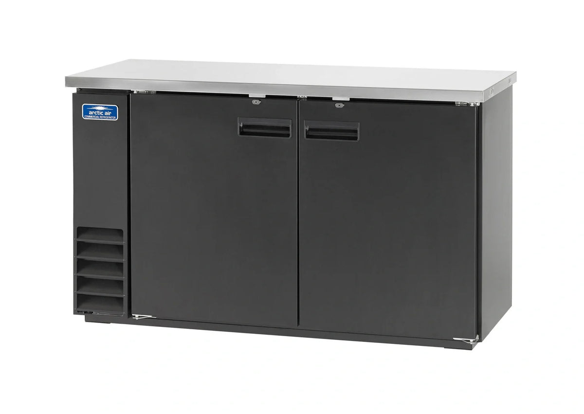 Arctic Air ABB60 61-Inch Two-Section Back Bar Refrigerator with Solid Locking Doors, 16.7 Cu. Ft.