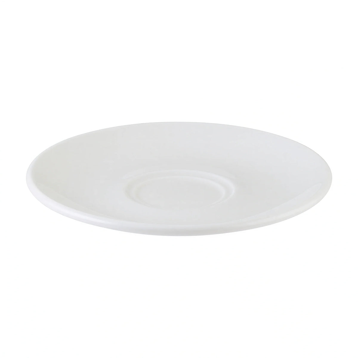 Global Tableware Collective Bonna, Gourmet BNGRM04CT Porcelain Coffee Saucer, Round, 6.375"