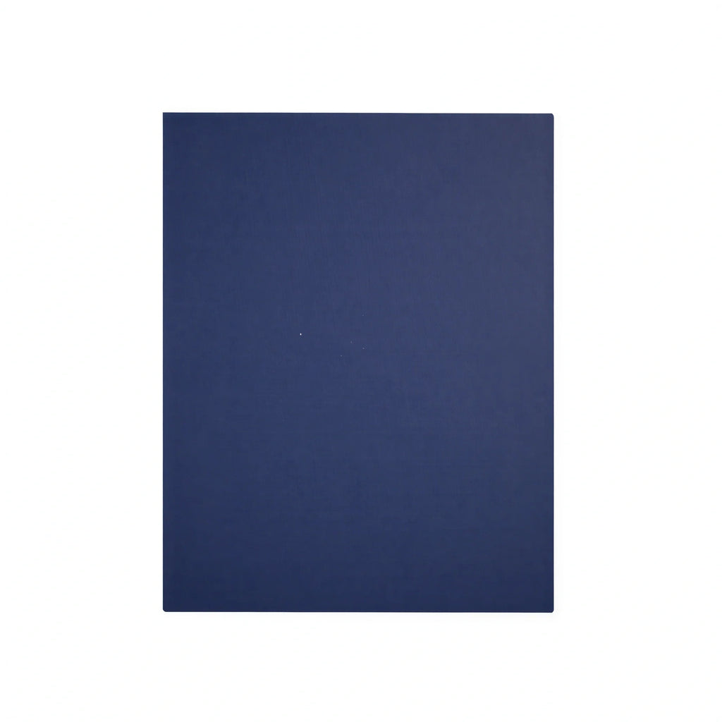 Risch LINEN-2V 8.5X11 Vinyl Hardback Menu Cover, 8-1/2 x 11 in, 2-View Booklet with Corner Tabs Case of 25