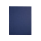 Risch LINEN-2V 8.5X11 Vinyl Hardback Menu Cover, 8-1/2 x 11 in, 2-View Booklet with Corner Tabs Case of 25