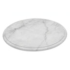Global Tableware Collective Dalebrook, Marble DBTMA3028 Round Melamine Marble Platter, 11-1/4" x 5-1/2" 1 Dozen