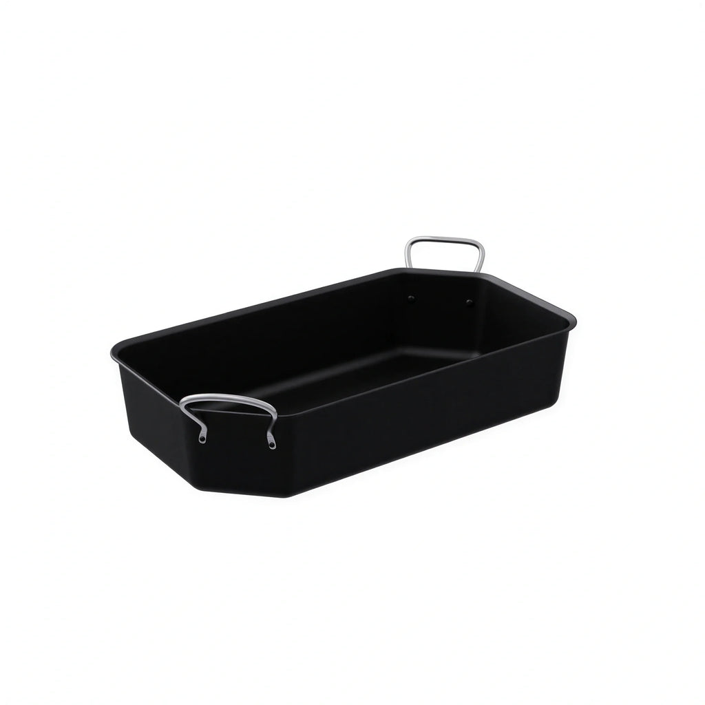 Global Tableware Collective Dalebrook, Ore DBTSSB2613 Salad Bar Crock, Black, 3.25 qt, 12-3/4 x 6-7/8 x 2-3/4 in