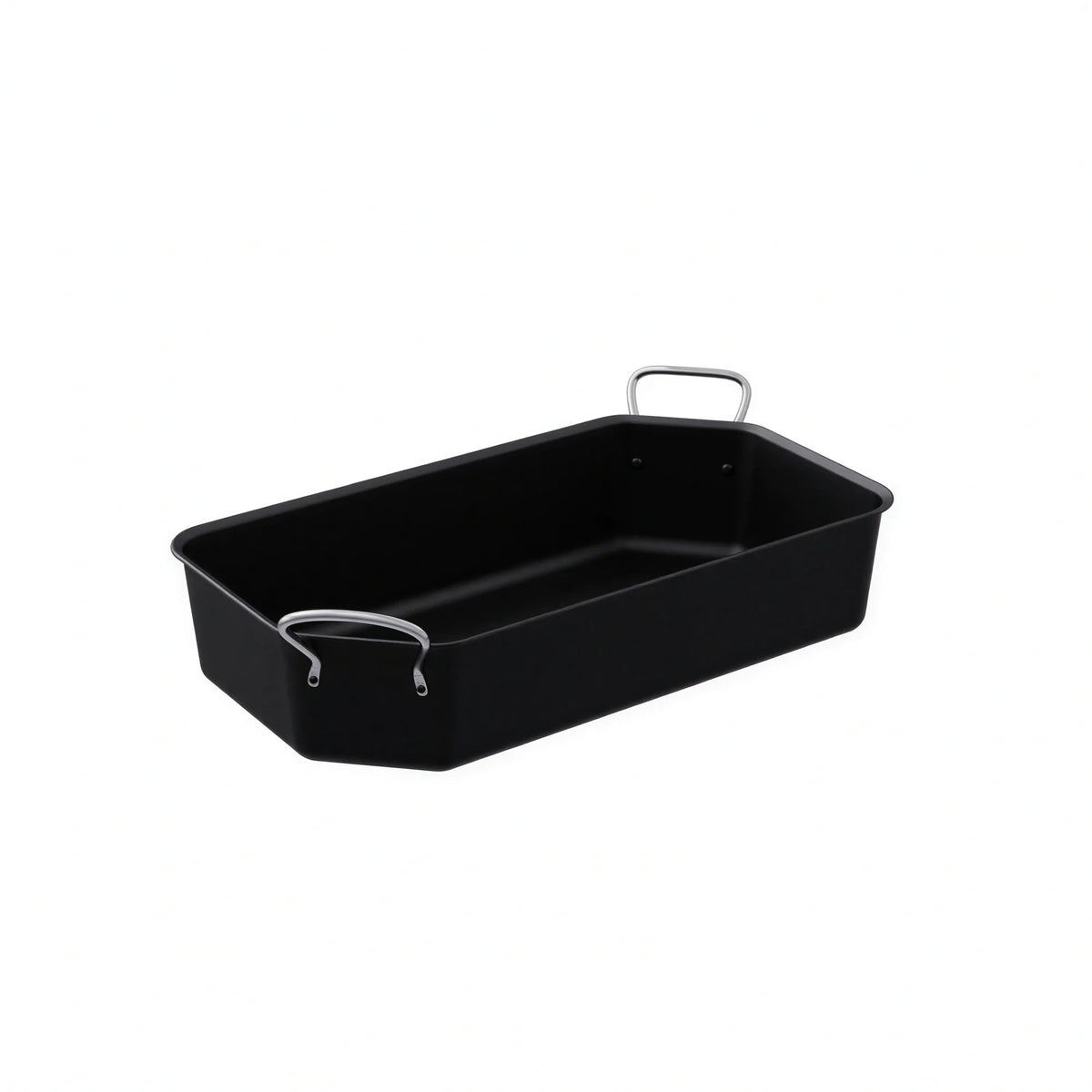 Global Tableware Collective Dalebrook, Ore DBTSSB2613 Salad Bar Crock, Black, 3.25 qt, 12-3/4 x 6-7/8 x 2-3/4 in