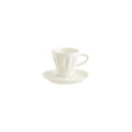 Global Tableware Collective Bonna, Raw BNRAW01ESPF Porcelain Espresso Cup, 2.25 oz, 2.5 x 2.375 in