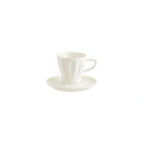 Global Tableware Collective Bonna, Raw BNRAW01ESPF Porcelain Espresso Cup, 2.25 oz, 2.5 x 2.375 in