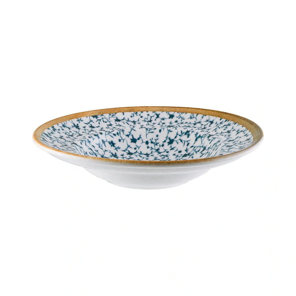 Global Tableware Collective Bonna, Gourmet BNCLFGRM27CK Round Porcelain Deep Plate, 10-5/8" x 2-1/4", 13.5 oz