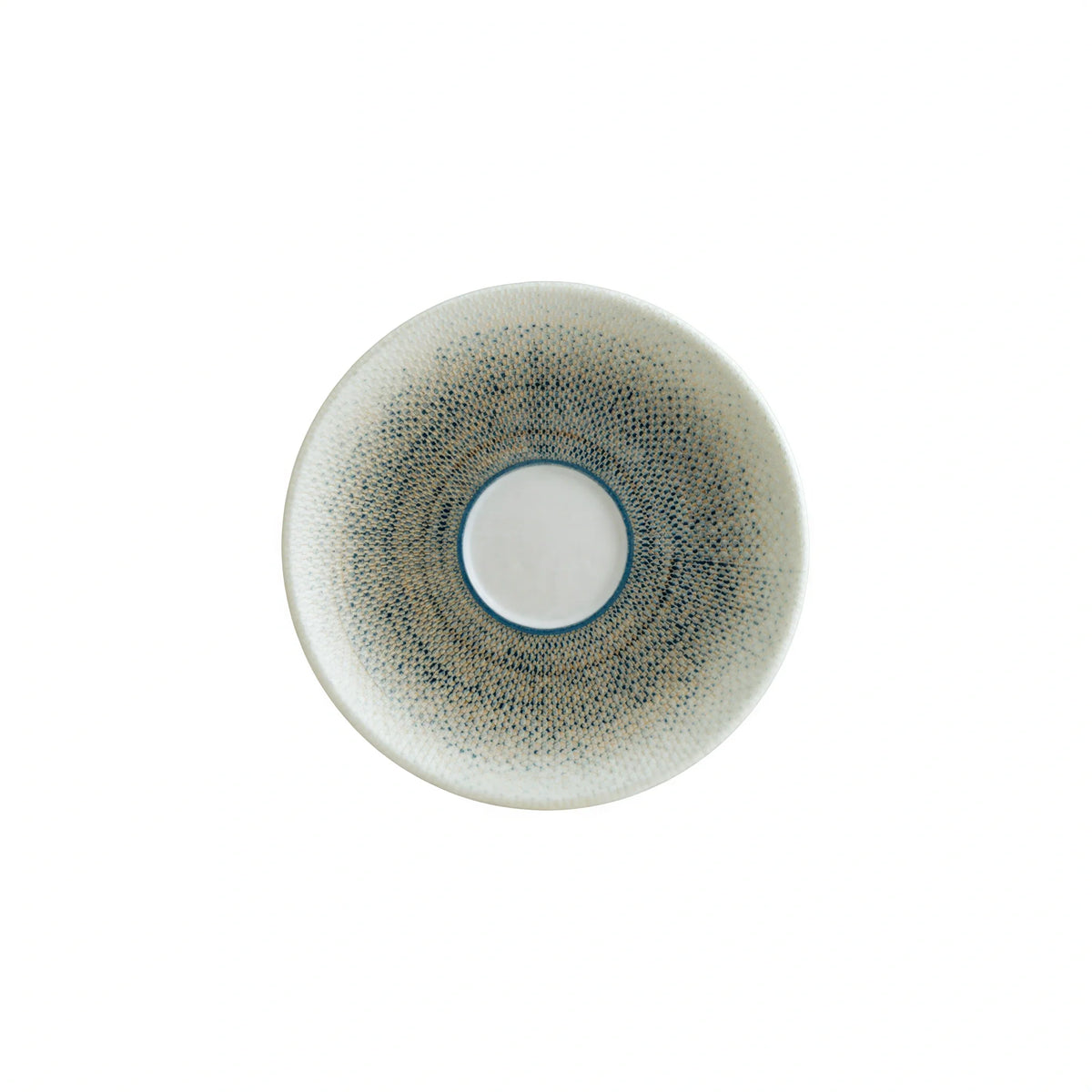 Global Tableware Collective Bonna, Gourmet BNSMTSWYGRM02KT Round Porcelain Coffee Saucer, 4.875"