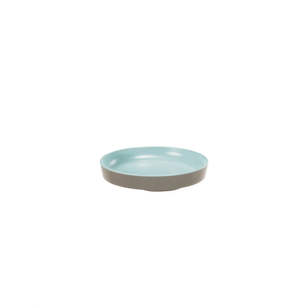 Global Tableware Collective Dalebrook, Mayfair DBTSG4651BL Small Round Melamine Plate, Blue, 5-1/2" x 7/8" 1 Dozen