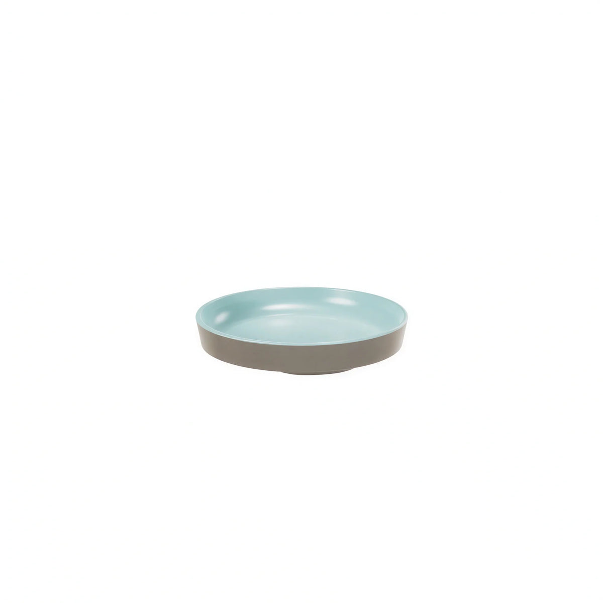 Global Tableware Collective Dalebrook, Mayfair DBTSG4651BL Small Round Melamine Plate, Blue, 5-1/2" x 7/8" 1 Dozen