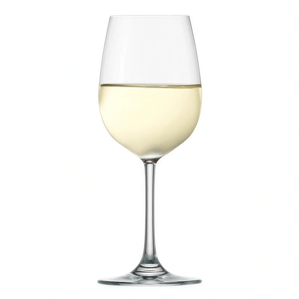 Global Tableware Collective Stolzle, Weinland Z1000003 White Wine Glass, 10 oz, Lead Crystal, 3" x 7-1/2" Case of 2 Dozen