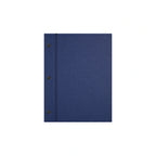 Risch CMBFF-LINEN 5.5X8.5 Linen Menu Board Binder, Hardback, Black Screwposts and Interior, 5-1/2" x 8-1/2" Case of 25
