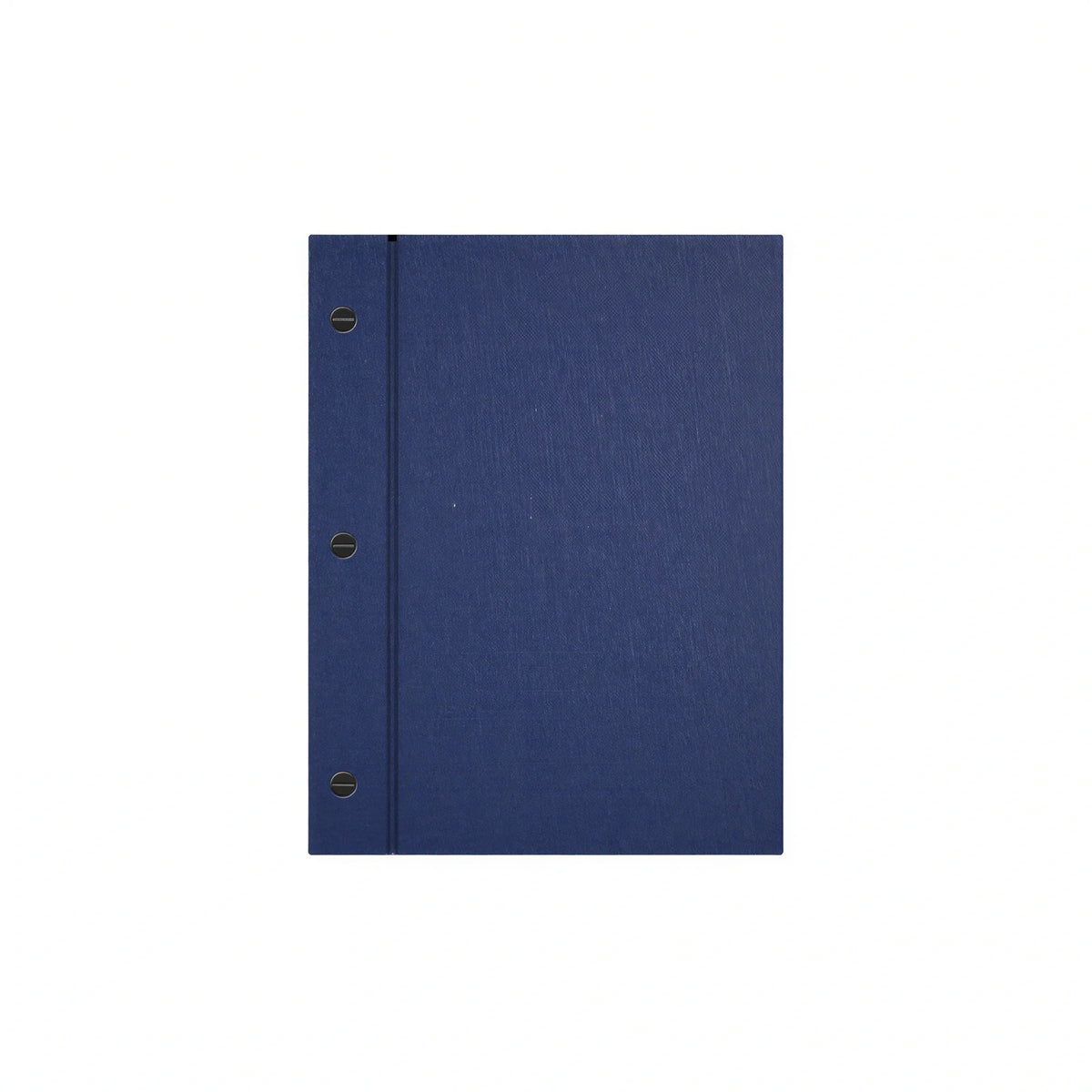 Risch CMBFF-LINEN 5.5X8.5 Linen Menu Board Binder, Hardback, Black Screwposts and Interior, 5-1/2" x 8-1/2" Case of 25