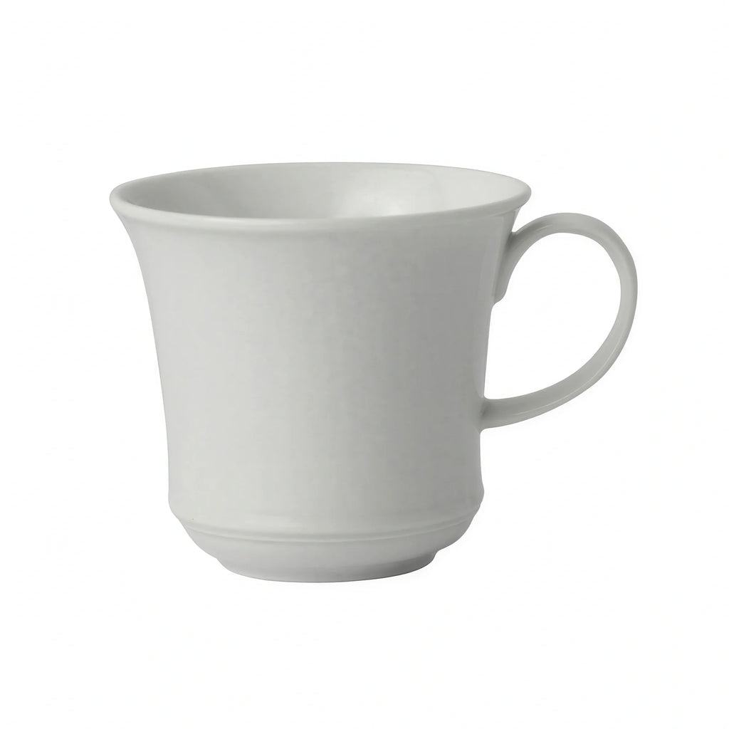 Global Tableware Collective Folio, Serenity 6382P887 Porcelain Coffee Cup, 8 oz, Non-Stackable Case of 2 Dozen