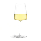 Global Tableware Collective Stolzle, Power Z1590002 White Wine Glass, 14-1/4 oz, Crystalline, 3-1/2"W x 8-1/2"H Case of 2 Dozen
