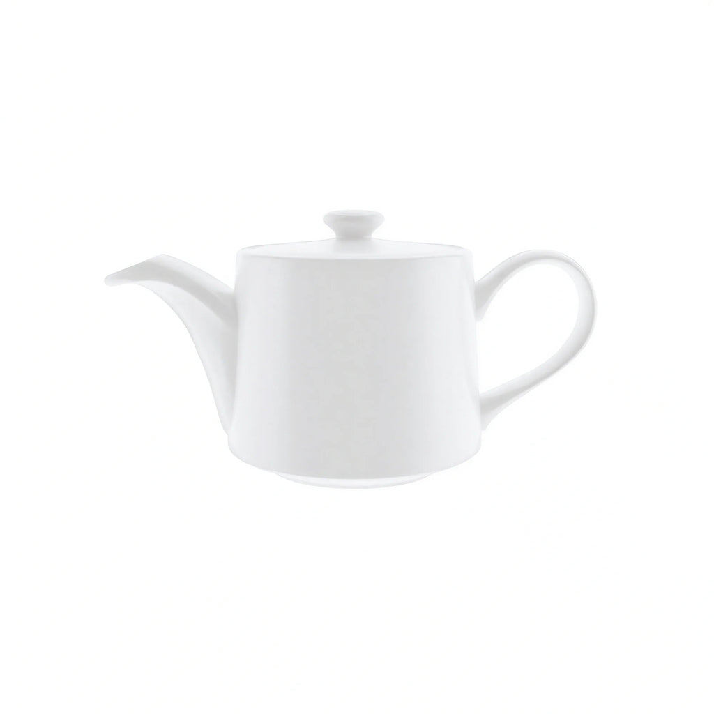 Global Tableware Collective Bonna, Banquet BNBNC01DM Porcelain Teapot, 13.5 oz, 3.5" x 3.38"