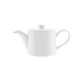 Global Tableware Collective Bonna, Banquet BNBNC01DM Porcelain Teapot, 13.5 oz, 3.5" x 3.38"