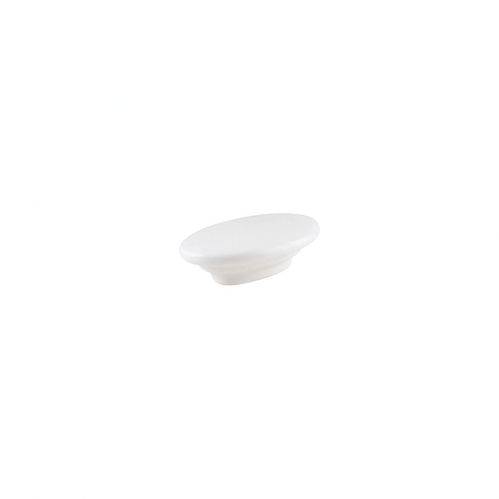 Global Tableware Collective Bonna, East BNEAT8SOK Porcelain Gravy Boat Cover, 3.5 x 2.125 x 0.375 in 1 Dozen