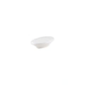 Global Tableware Collective Bonna, East BNEAT8SOK Porcelain Gravy Boat Cover, 3.5 x 2.125 x 0.375 in 1 Dozen