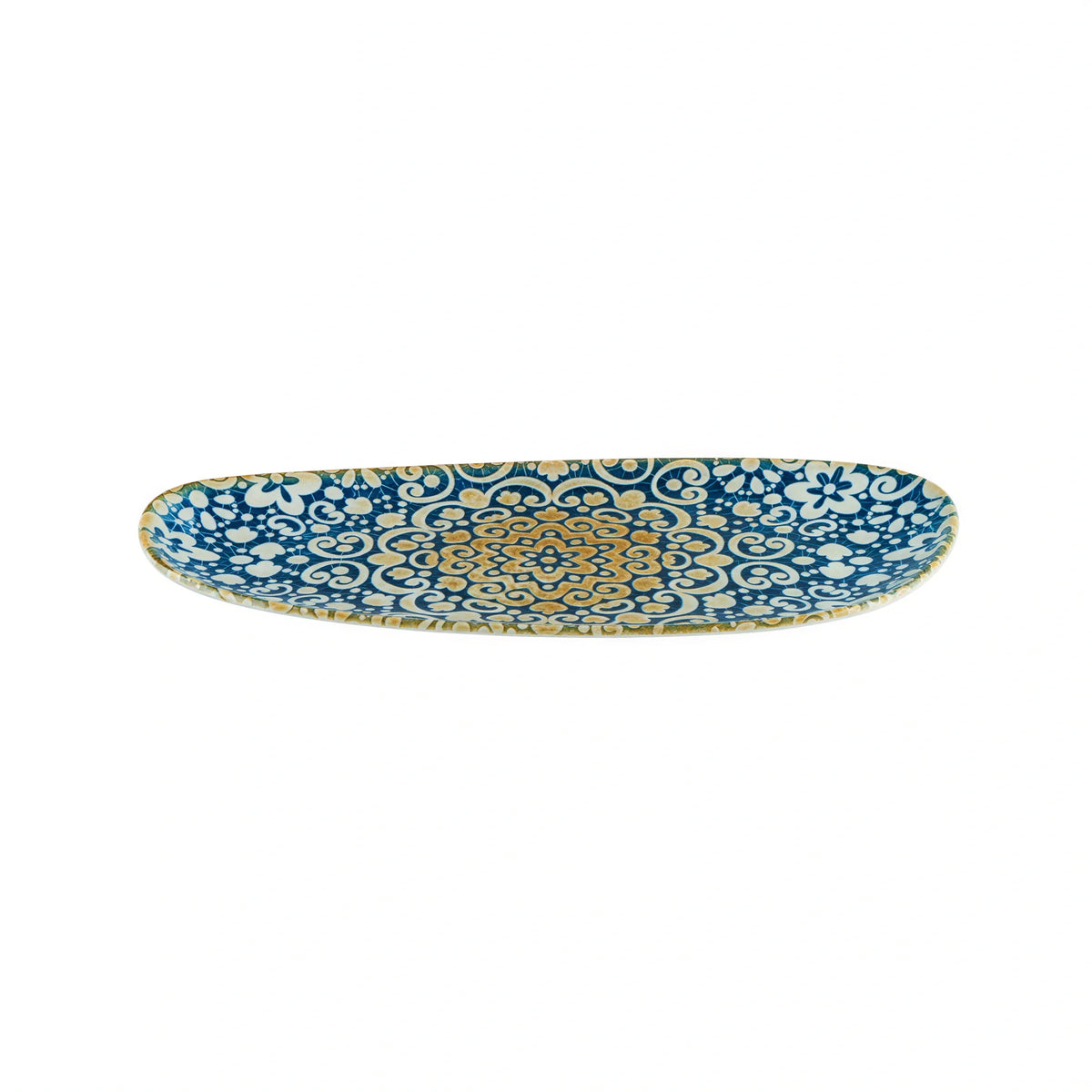 Global Tableware Collective Bonna, Vago BNALHVAO36DT Rectangular Porcelain Plate, 9" x 6.625" 1 Dozen