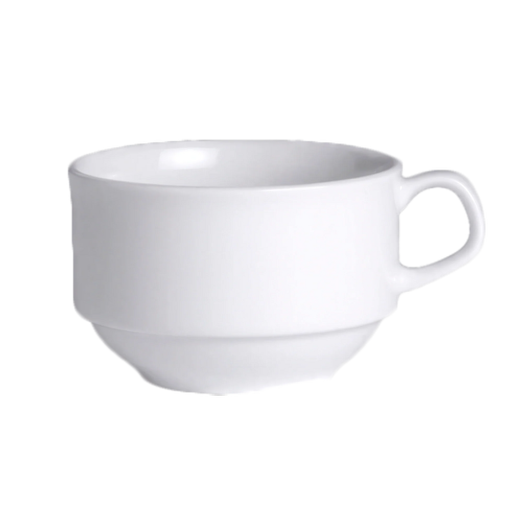Global Tableware Collective Folio, Montego 6334P474 Porcelain Coffee Cup, 6.75 oz Case of 4 Dozen